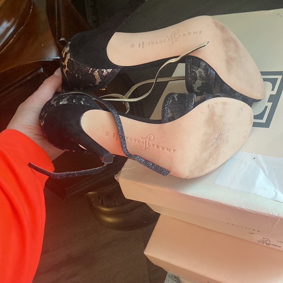 Ivanka trump sexy sparkly heel - Picture 6 of 7